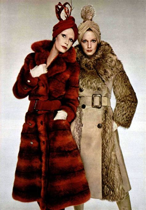 christian dior vintage fur coat